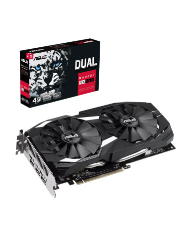 Placa De Video Asus Radeon Rx 560 4gb Gddr5 Dual