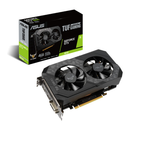 PLACA DE VIDEO ASUS GEFORCE GTX 1650 4GB TUF GDDR6