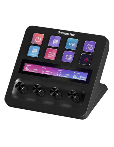 Stream Deck Elgato 8 Lcd Keys Touch Strip - Outlet