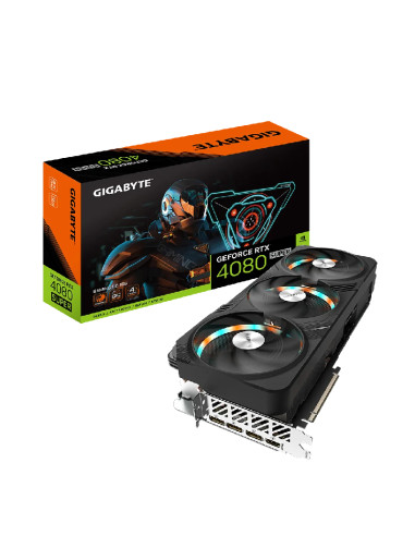 Placa De Video Geforce Rtx 4080 Super Gigabyte 16gb Gddr6x Gaming Oc