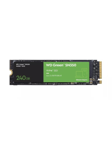 Disco Solido Ssd M.2 Wd 240gb Green Sn350 2400mb/s