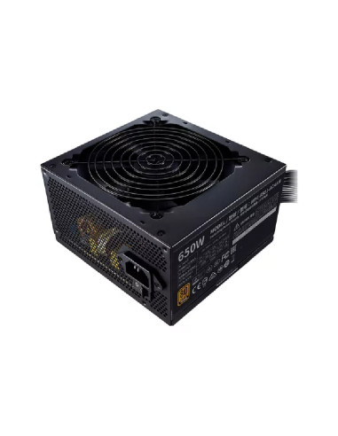 Fuente Coolermaster 650w 80+ Bronze V2 Fr