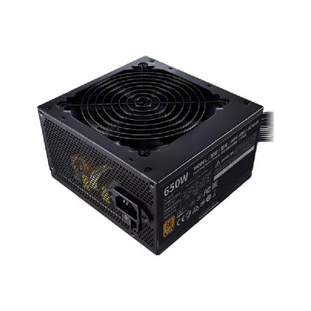 Fuente Coolermaster 650w 80+ Bronze V2 Fr