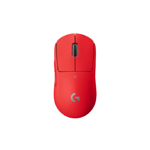 Mouse Gamer Logitech Gpro X Superlight Wireless Red