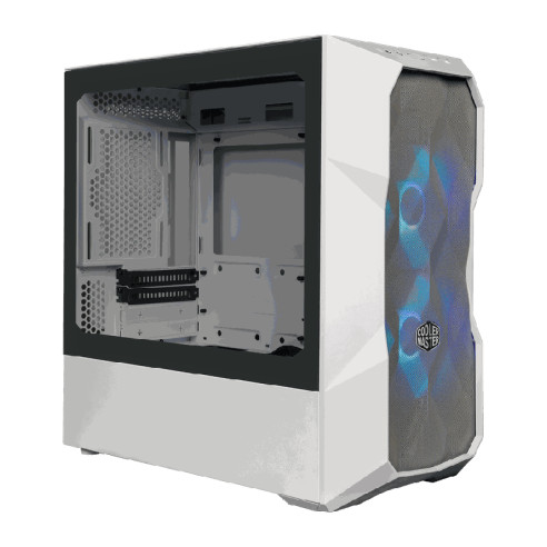 Gabinete Coolermaster Td300 Mesh White