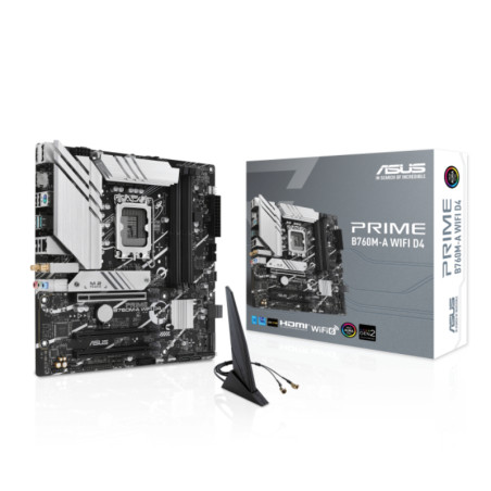 Mother Asus Prime B760m-a Wifi D4 1700