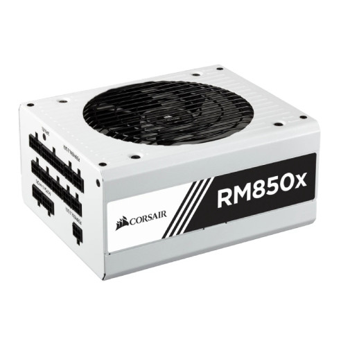 Fuente Corsair Rm850x Shift 850w 80+ Gold Full Modular White