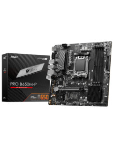 Mother Msi B650m-p Pro Am5...