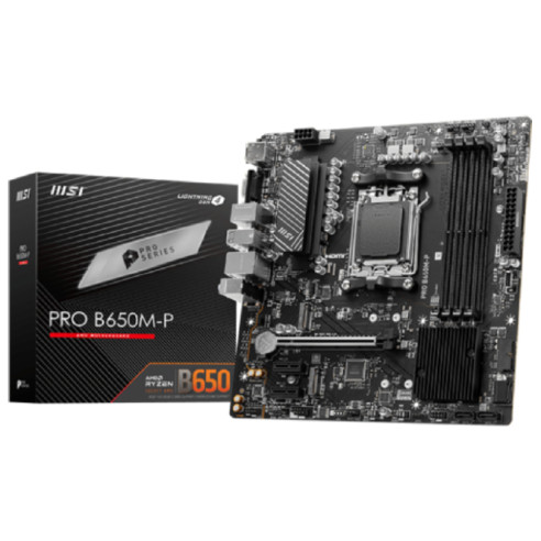 Mother Msi B650m-p Pro Am5 Ddr5