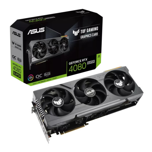 Placa De Video Asus Geforce Rtx 4080 Super 16gb Gddr6x Tuf