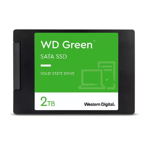 Disco Solido Ssd Wd 2tb Green 2,5" Sata 3