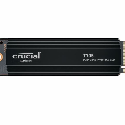 Disco Solido Ssd M.2 Crucial 2tb T705 14500mb/s