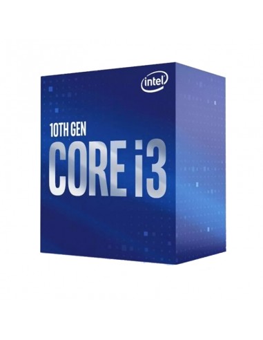Procesador Intel Core I3 10100f 1200