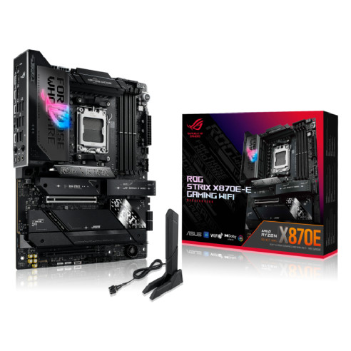 Mother Asus Rog Strix X870e-e Gaming Wifi Am5 Ddr5