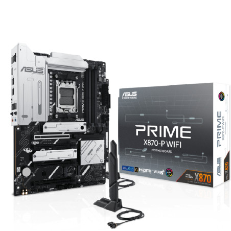 Mother Asus Prime X870-p Wifi Am5 Ddr5