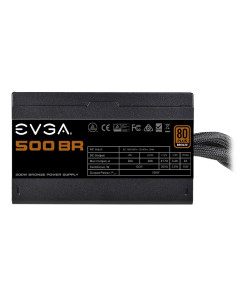 Fuente Gamer Evga 500w 80+...