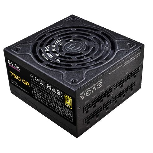 Fuente Gamer Evga Supernova Ga Plus Gold 750w