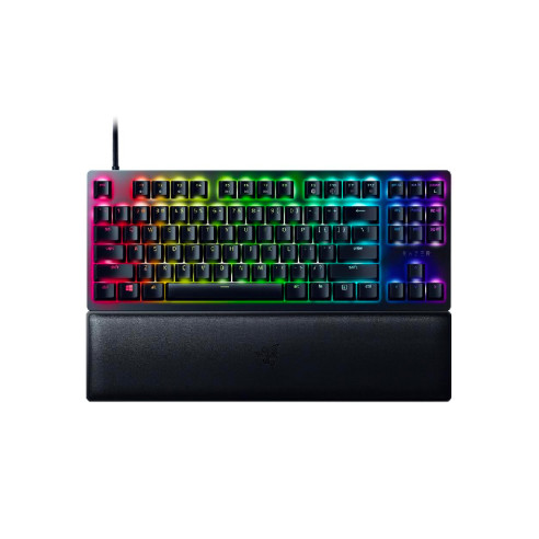 Teclado Gamer Razer Huntsman V2 Tkl Sw Purple Clicky