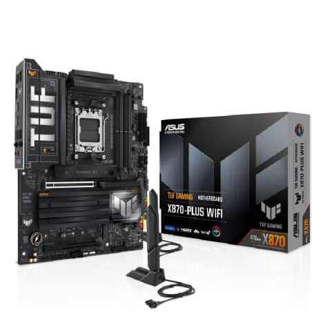 Mother Asus Tuf Gaming X870-plus Wifi Am5 Ddr5