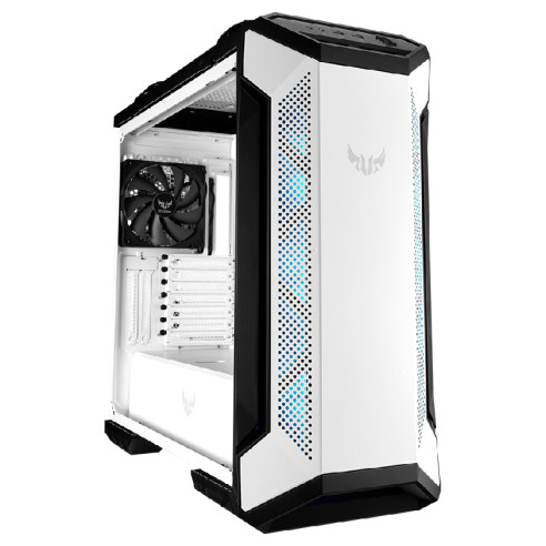 Gabinete Atx Asus Tuf Gaming Gt501 Mid Tower White