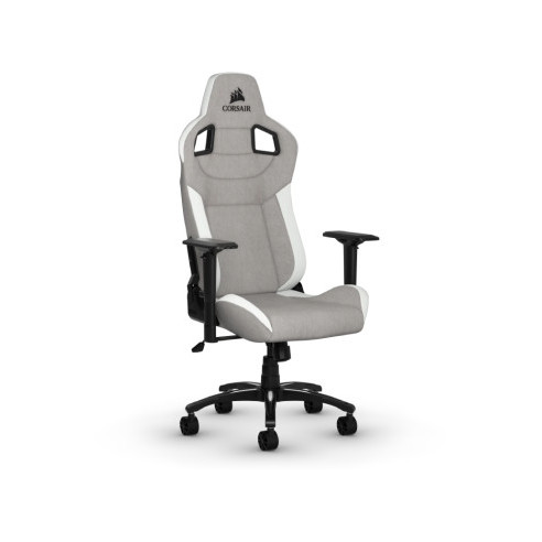 Silla Gamer Corsair T3 Rush Gris/blanca - Outlet