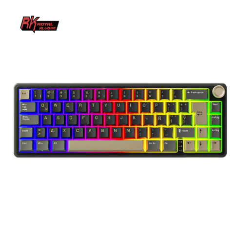 Teclado Rkr65 Phantom Switch Brown 65%