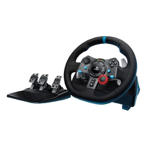 Volante Logitech G29 C/pedalera Pc Ps4 Ps5