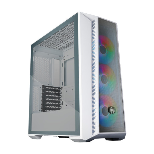 Gabinete Coolermaster Mb520 Mesh Mid Tower Atx White