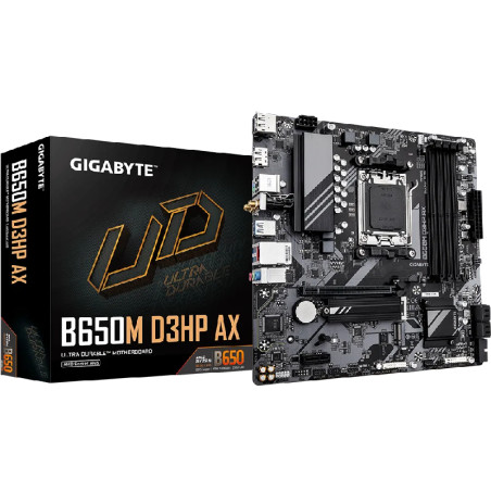 Mother Gigabyte B650m D3hp Ax 1.0 Am5 Ddr5