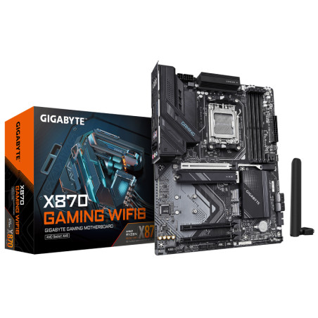 Mother Gigabyte X870 Gaming Wifi 6 Am5 Ddr5