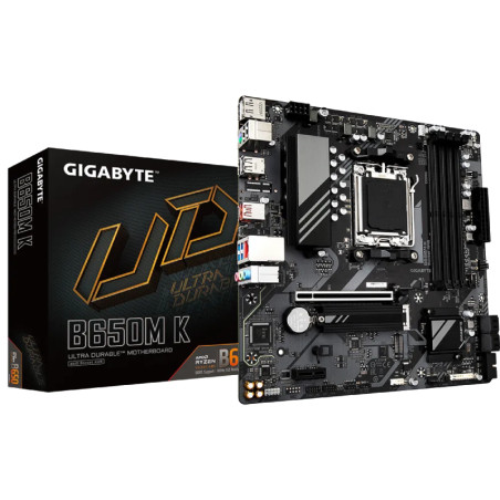 Mother Gigabyte B650m K Am5 Ddr5