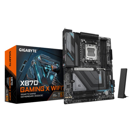 Mother Gigabyte X870 Gaming X Wifi 7 Am5 Ddr5