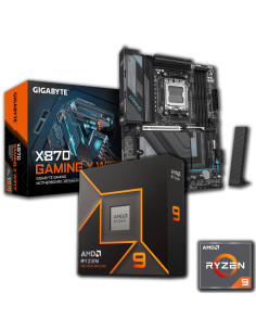 Combo Amd Ryzen 9 9950x &...