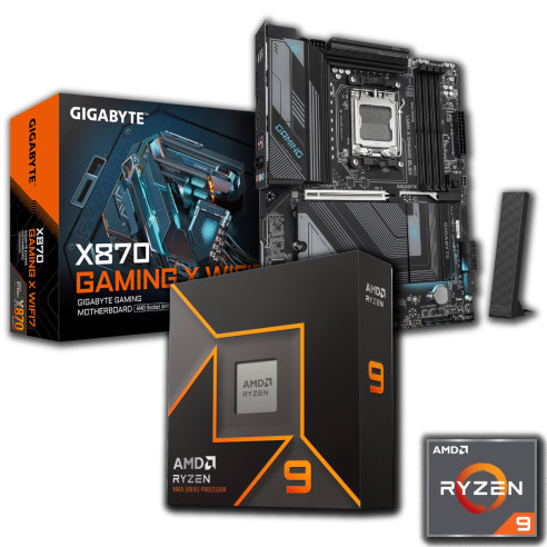 Combo Amd Ryzen 9 9950x & Gigabyte X870 Gaming X Wifi 7