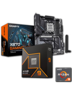 Combo Amd Ryzen 9 9950x &...