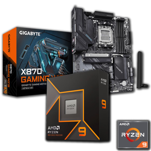 Combo Amd Ryzen 9 9950x & Gigabyte X870 Gaming X Wifi 6