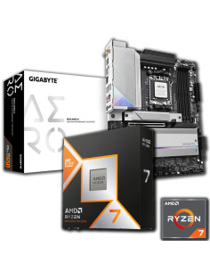 Combo Amd Ryzen 7 9800x3d &...