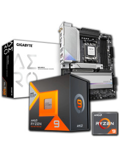 Combo Amd Ryzen 7 7900x3d &...