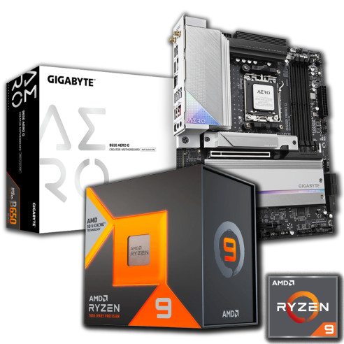 Combo Amd Ryzen 7 7900x3d & Gigabyte B650 Aero G