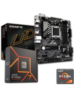 Combo Amd Ryzen 7 7700x &...