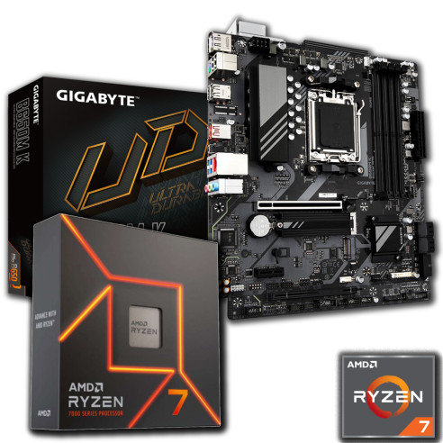 Combo Amd Ryzen 7 7700x & Gigabyte B650m K