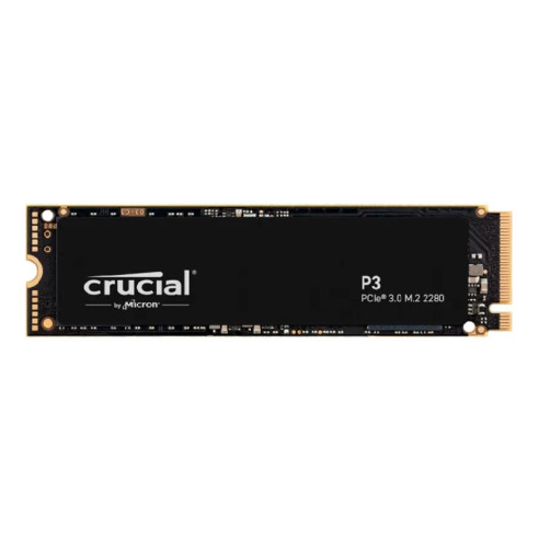 Disco Solido Ssd M.2 Crucial 500gb P3 Plus Nvme 4700 Mb/s