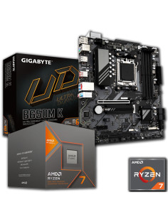 Combo Amd Ryzen 7 8700g &...