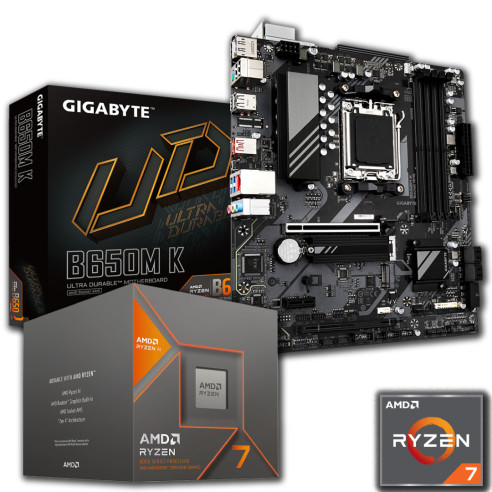 Combo Amd Ryzen 7 8700g & Gigabyte B650m K