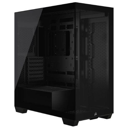 Gabinete Corsair 3500x Tg Mid-tower Black