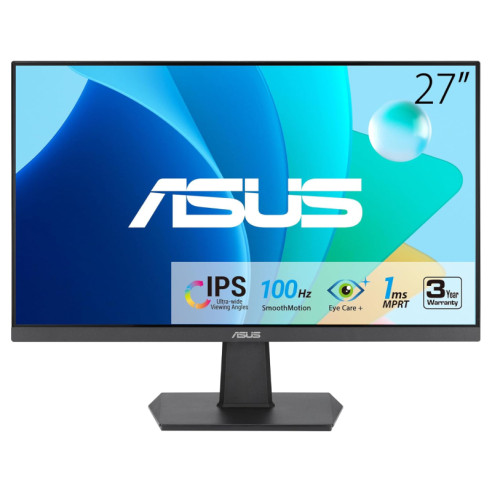 Monitor Asus 27" Va27ehf Ips Fhd 100hz (hdmi+vga)