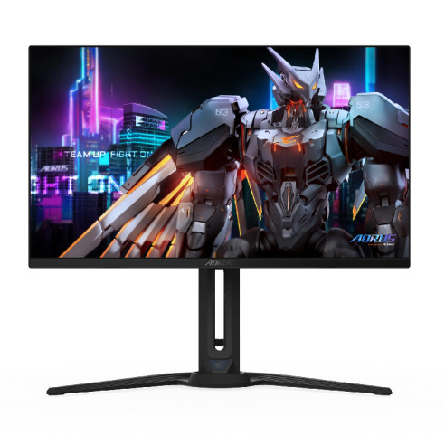 Monitor Gamer 27" Aorus Fo27q3 360hz Oled Qhd