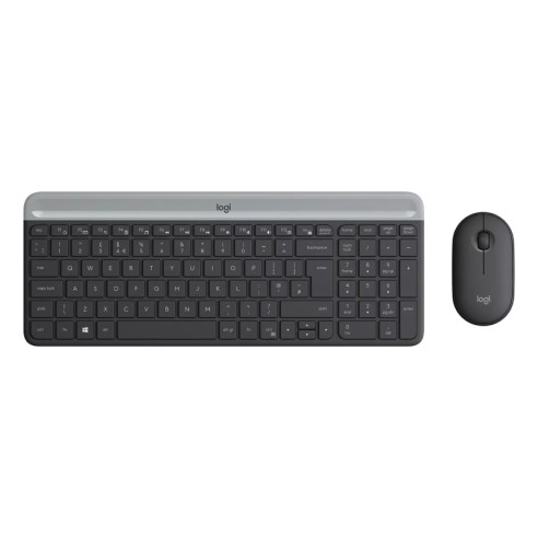 Teclado Y Mouse Logitech Mk470 Wireless Slim