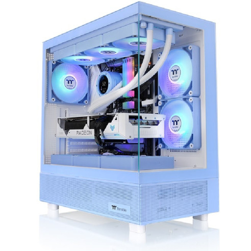 Gabinete Thermaltake View 270 Tg Mid Tower Atx X3 Hydrangea Blue