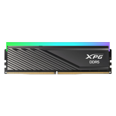 Memoria Ram Ddr5 16gb 6400mhz Cl32 Adata Lancer Blade Rgb Black